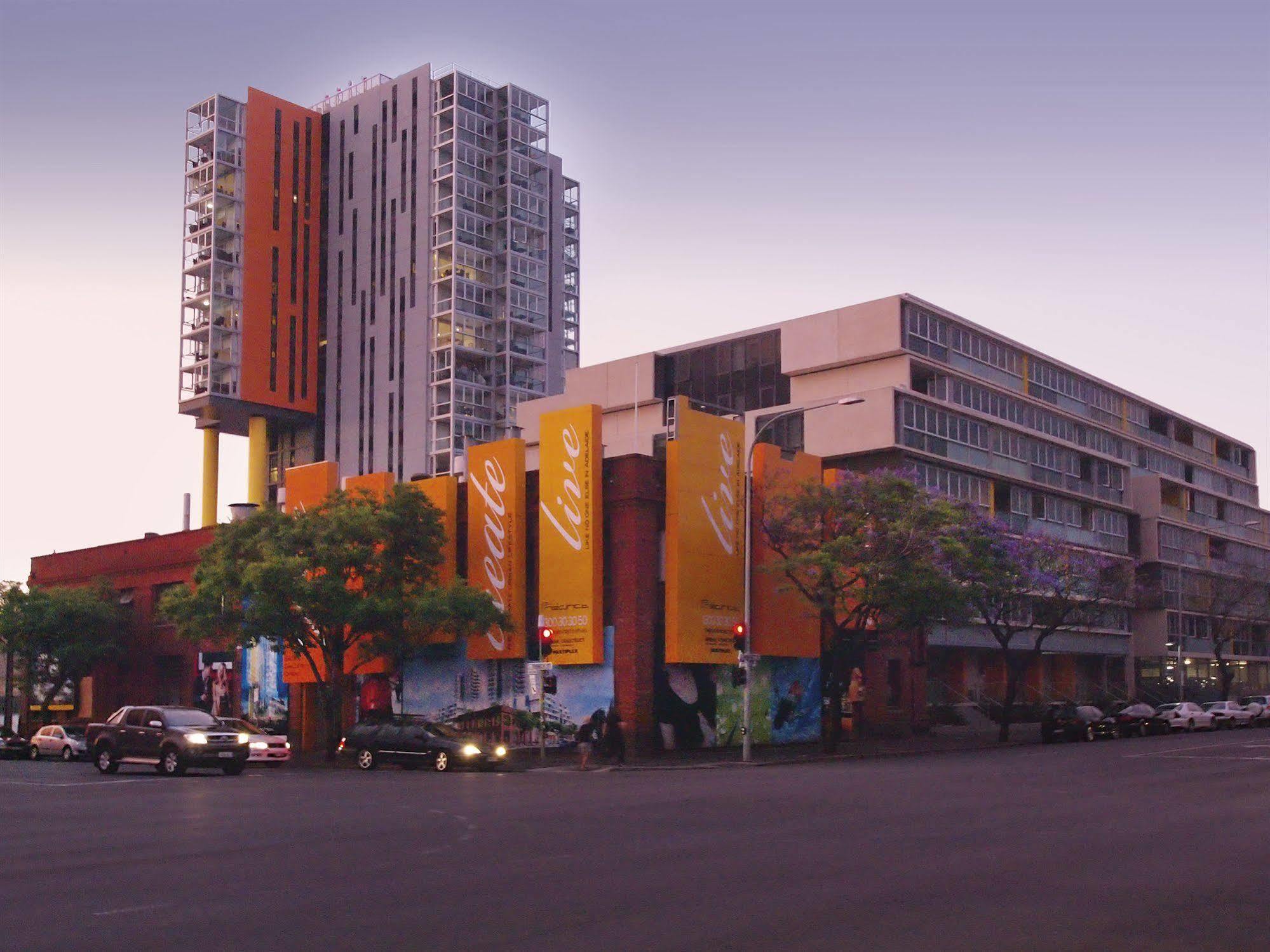 iStay Precinct Adelaide Exteriör bild